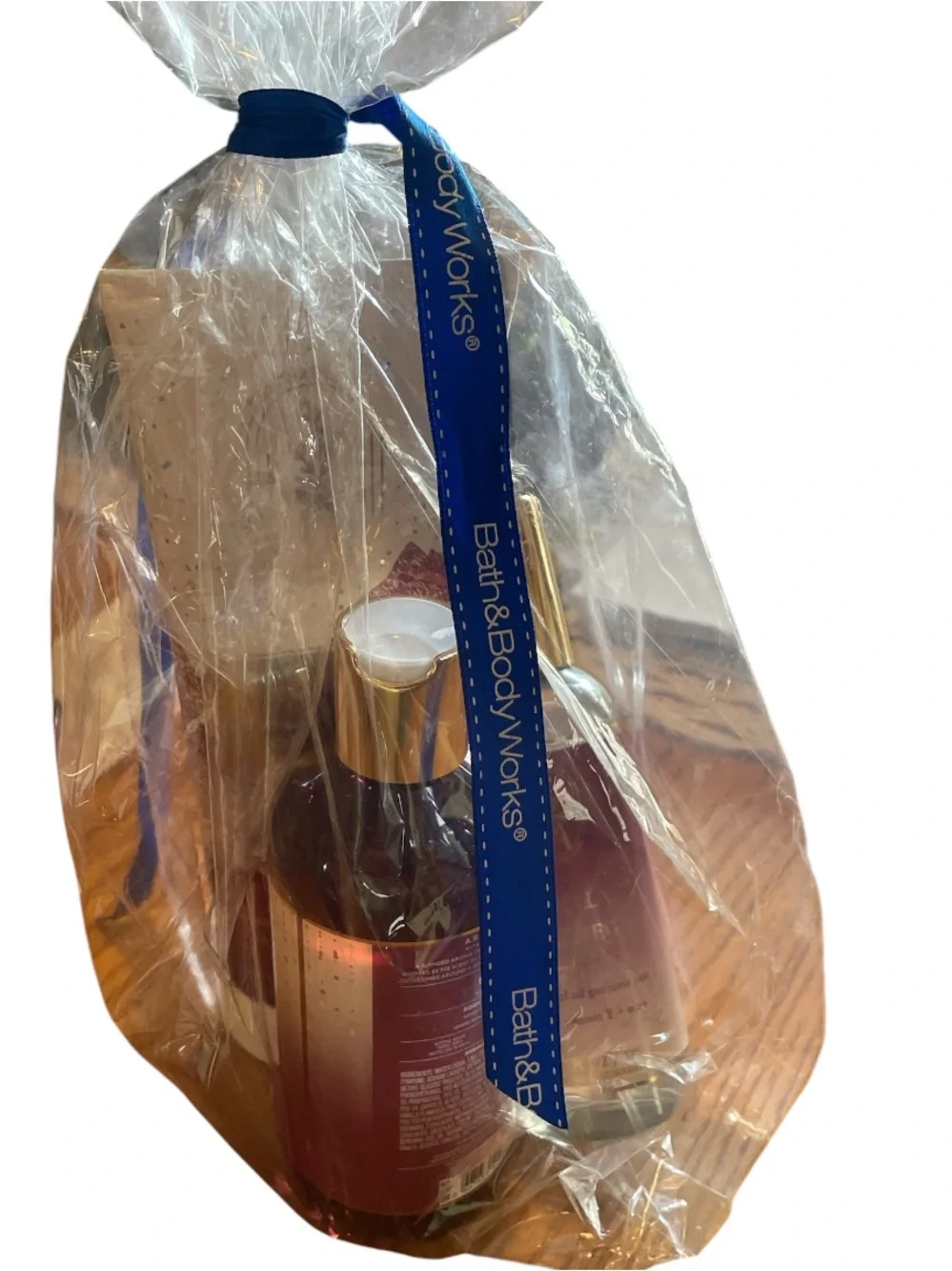 Bath & Body Works Aromatherapy Vanilla + Nutmeg 3-Piece Gift Set New